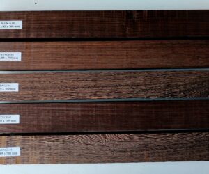 Wenge 52 x 85 x 700 mm