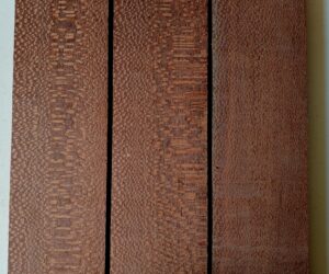 Leopardwood  33 x 155 x 500 mm