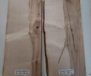 Javor Jádro 50 x 220 x 500 mm