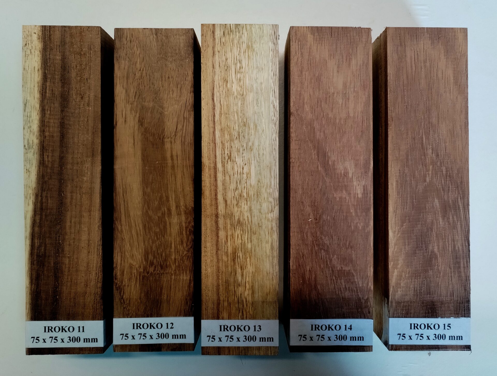 Iroko 75 x 75 x 300 mm - Obrázek 2