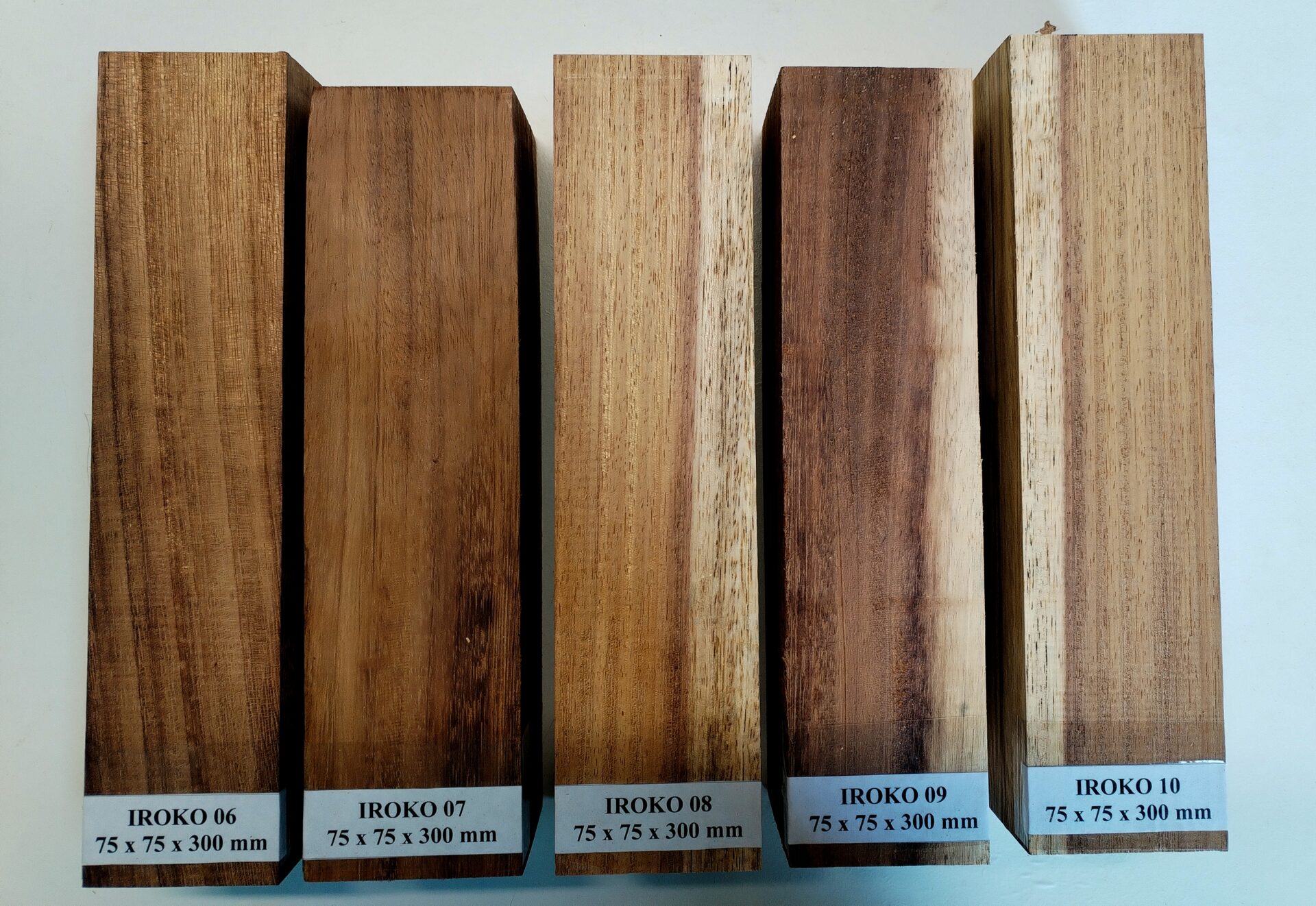 Iroko 75 x 75 x 300 mm - Obrázek 3