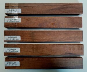 Jatoba 26 x 58 x 410 mm