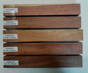 Jatoba 26 x 58 x 410 mm