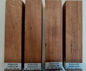 Mahagon Sapelli 65 x 75 x 320 mm