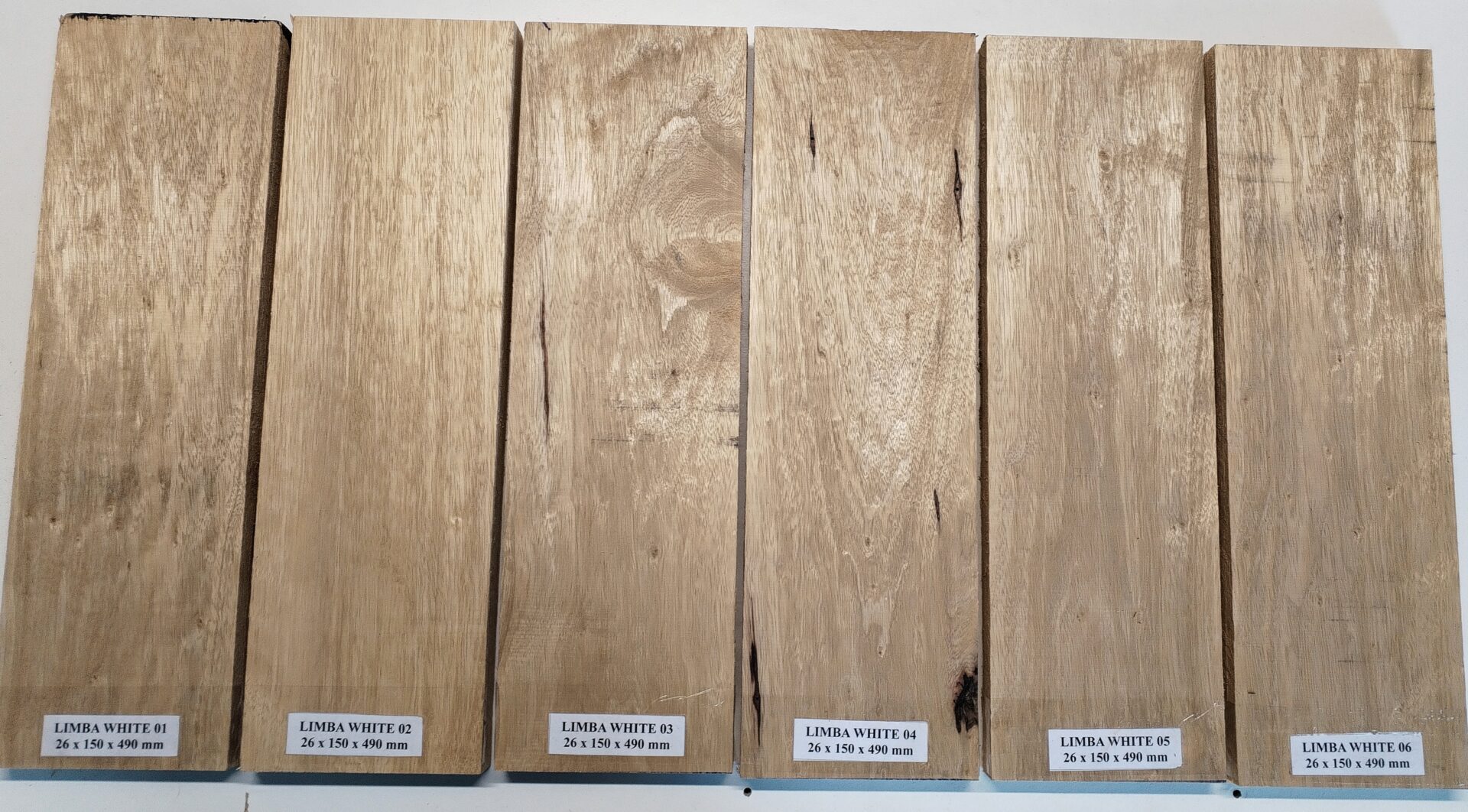 limba white