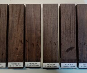 Wenge 52 x 85 x 350 mm
