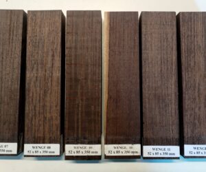 Wenge 52 x 85 x 350 mm