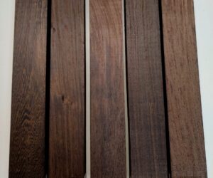 Wenge 52 x 85 x 525 mm