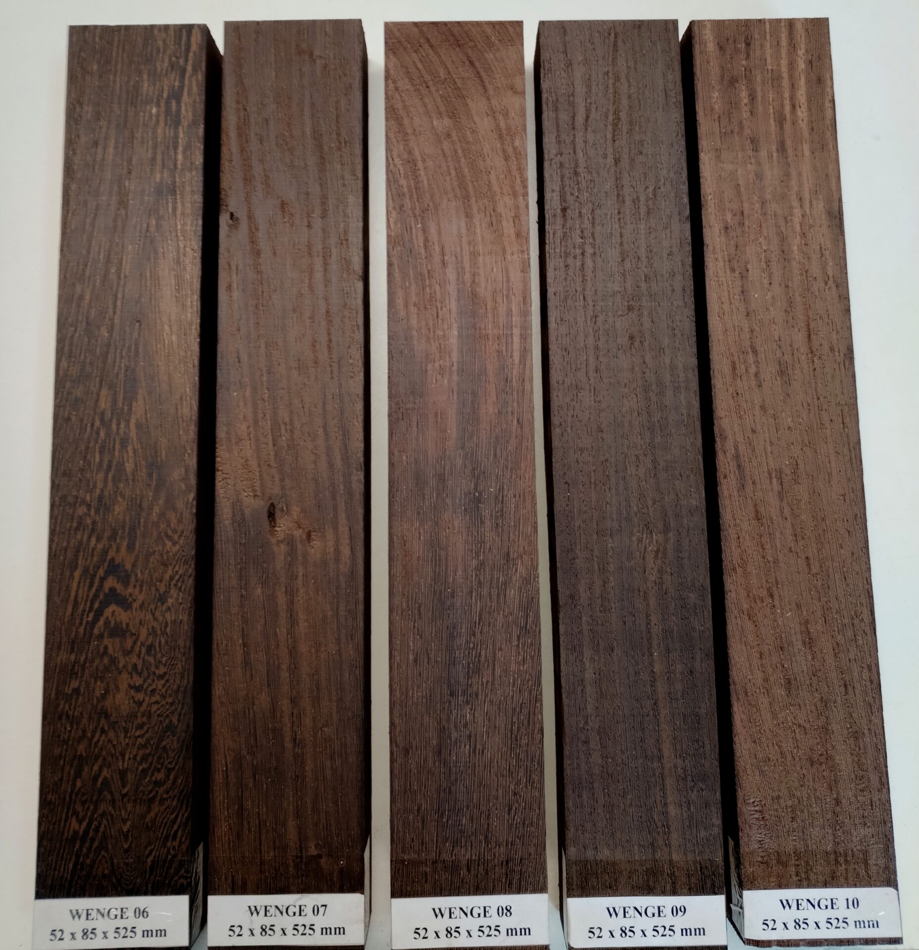 Wenge 52 x 85 x 525 mm - Obrázek 2